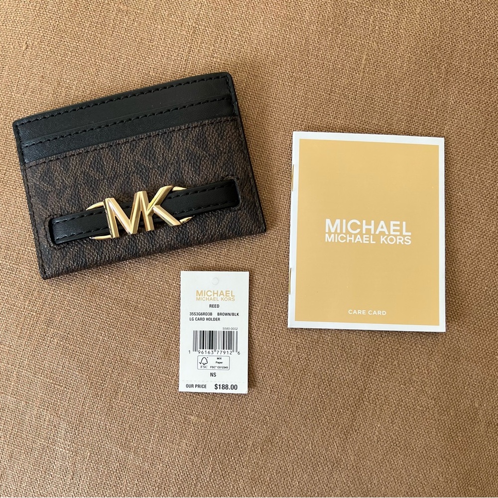 NWT Michael Kors Card Holder